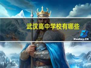 武汉高中学校有哪些