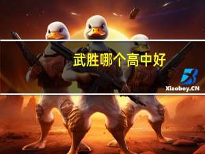 武胜哪个高中好