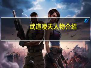 武道凌天人物介绍