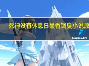 死神没有休息日墨香铜臭小说原著（死神没有休息日墨香铜臭更）