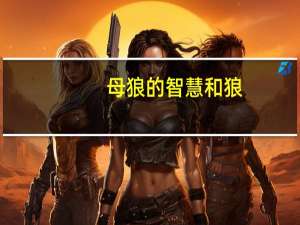 母狼的智慧和狼（母狼的智慧毕淑敏）