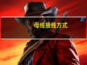 母线接线方式