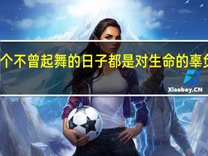 每一个不曾起舞的日子都是对生命的辜负英文原文（每一个不曾起舞的日子都是对生命的辜负）