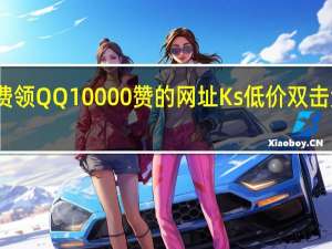 每天免费领QQ10000赞的网址 Ks低价双击免费微信支付(每天qq免费领1000赞软件)