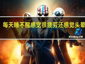 每天睡不醒感觉很疲劳还感觉头晕晕的（每天睡不醒感觉很疲劳）