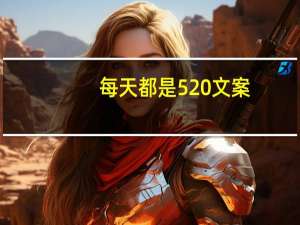 每天都是520文案