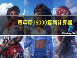 每年存16000复利计算器（每年存1万复利计算器）