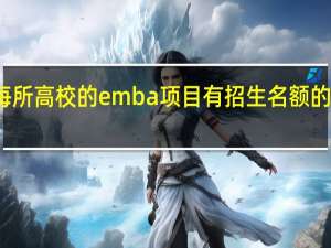 每所高校的emba项目有招生名额的限制吗