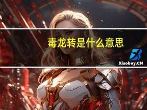 毒龙转是什么意思（毒龙是什么意思）