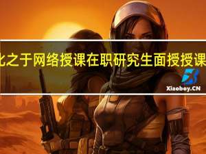 比之于网络授课在职研究生面授授课怎么样