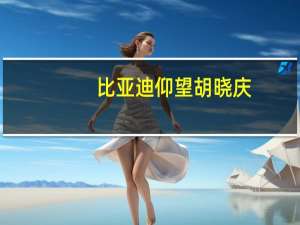 比亚迪仰望胡晓庆：百万豪车新能源渗透率很低冲击高端不是定高价