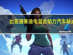 比亚迪奏油电混合动力汽车缺点