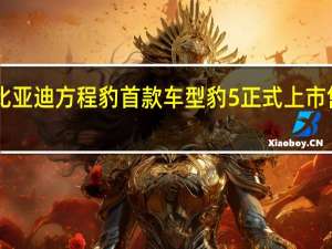 比亚迪方程豹首款车型豹5正式上市 售价28.98万元起