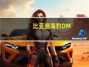 比亚迪海豹DM-i正式开启预售