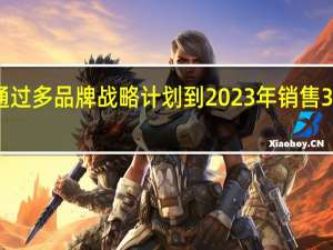 比亚迪通过多品牌战略计划到2023年销售3万辆电动汽车