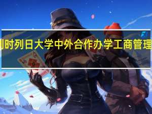 比利时列日大学中外合作办学工商管理招生信息