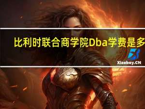比利时联合商学院Dba学费是多少