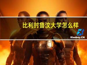 比利时鲁汶大学怎么样