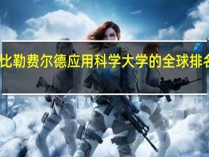 比勒费尔德应用科学大学的全球排名如何