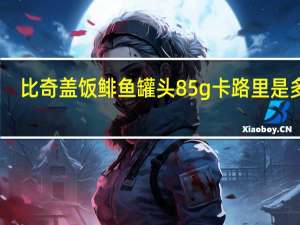 比奇 盖饭鲱鱼罐头 85g卡路里是多少