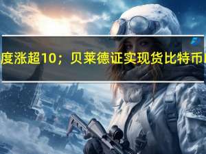 比特币日内涨幅收缩至4%以内此前一度涨超10%；贝莱德证实现货比特币ETF的申请仍在接受美国证交会（SEC）审查