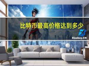 比特币最高价格达到多少