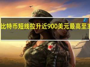 比特币短线拉升近900美元最高至36799.3美元/枚现回落至36350美元/枚