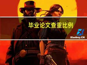 毕业论文查重比例