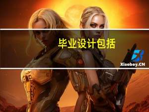 毕业设计包括