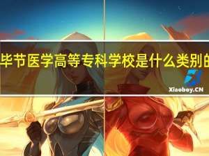 毕节医学高等专科学校是什么类别的学校