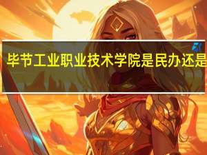 毕节工业职业技术学院是民办还是公办