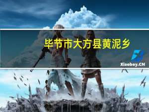 毕节市大方县黄泥乡（黄泥塘镇-贵州省毕节市大方县下辖镇简介）