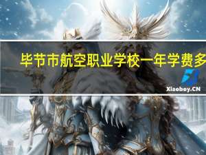 毕节市航空职业学校一年学费多少
