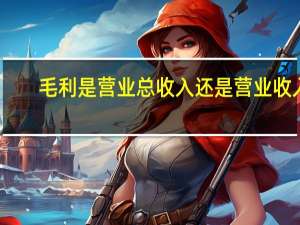 毛利是营业总收入还是营业收入