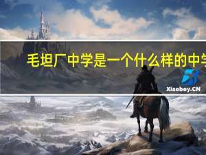 毛坦厂中学是一个什么样的中学