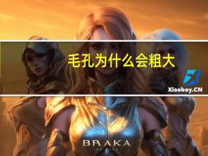 毛孔为什么会粗大(毛孔粗大什么原因造成的)