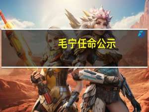 毛宁任命公示（毛宁近况）