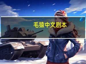 毛猿中文剧本