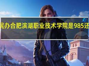 民办合肥滨湖职业技术学院是985还是211