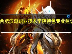 民办合肥滨湖职业技术学院特色专业建设点有哪些