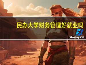 民办大学财务管理好就业吗
