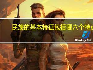 民族的基本特征包括哪六个特点