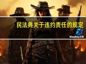 民法典关于违约责任的规定