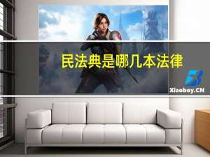 民法典是哪几本法律