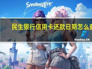 民生银行信用卡还款日期怎么查（民生银行信用卡还款日期怎么算）