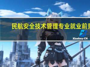 民航安全技术管理专业就业前景（民航安全技术管理）