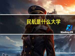 民航是什么大学