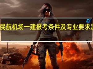 民航机场一建报考条件及专业要求是什么