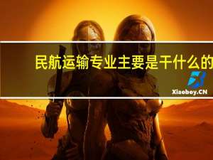 民航运输专业主要是干什么的