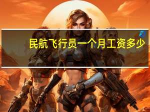 民航飞行员一个月工资多少（飞行员一个月工资多少）